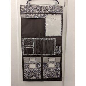 NEW Thirty-One Hang Up Home Organizer in Say It Taupe. Wall Organizer 22"x41"